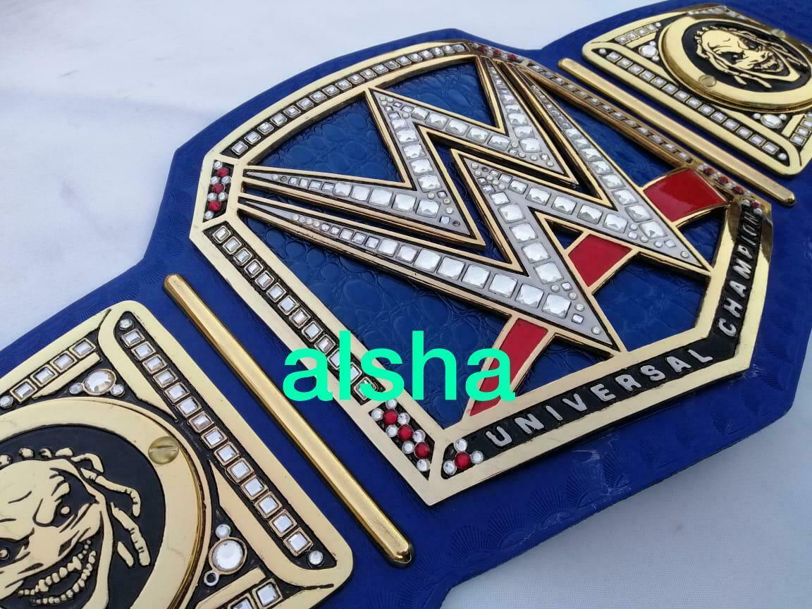 Universal Zinc Championship Title Belt