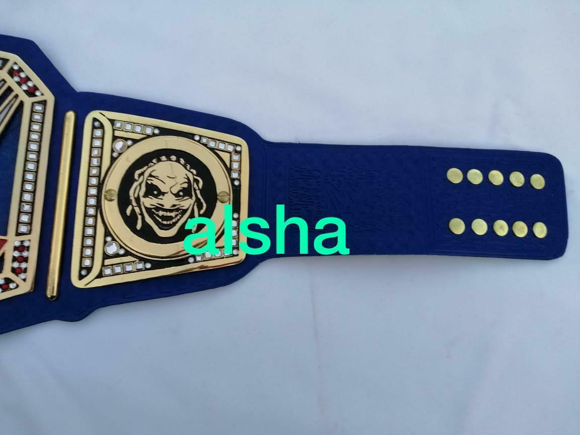 Universal Zinc Championship Title Belt
