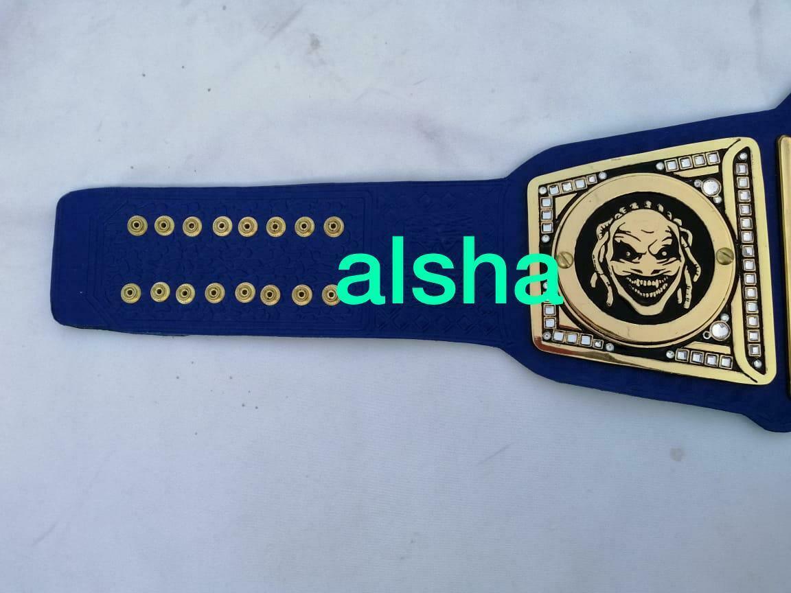 Universal Zinc Championship Title Belt
