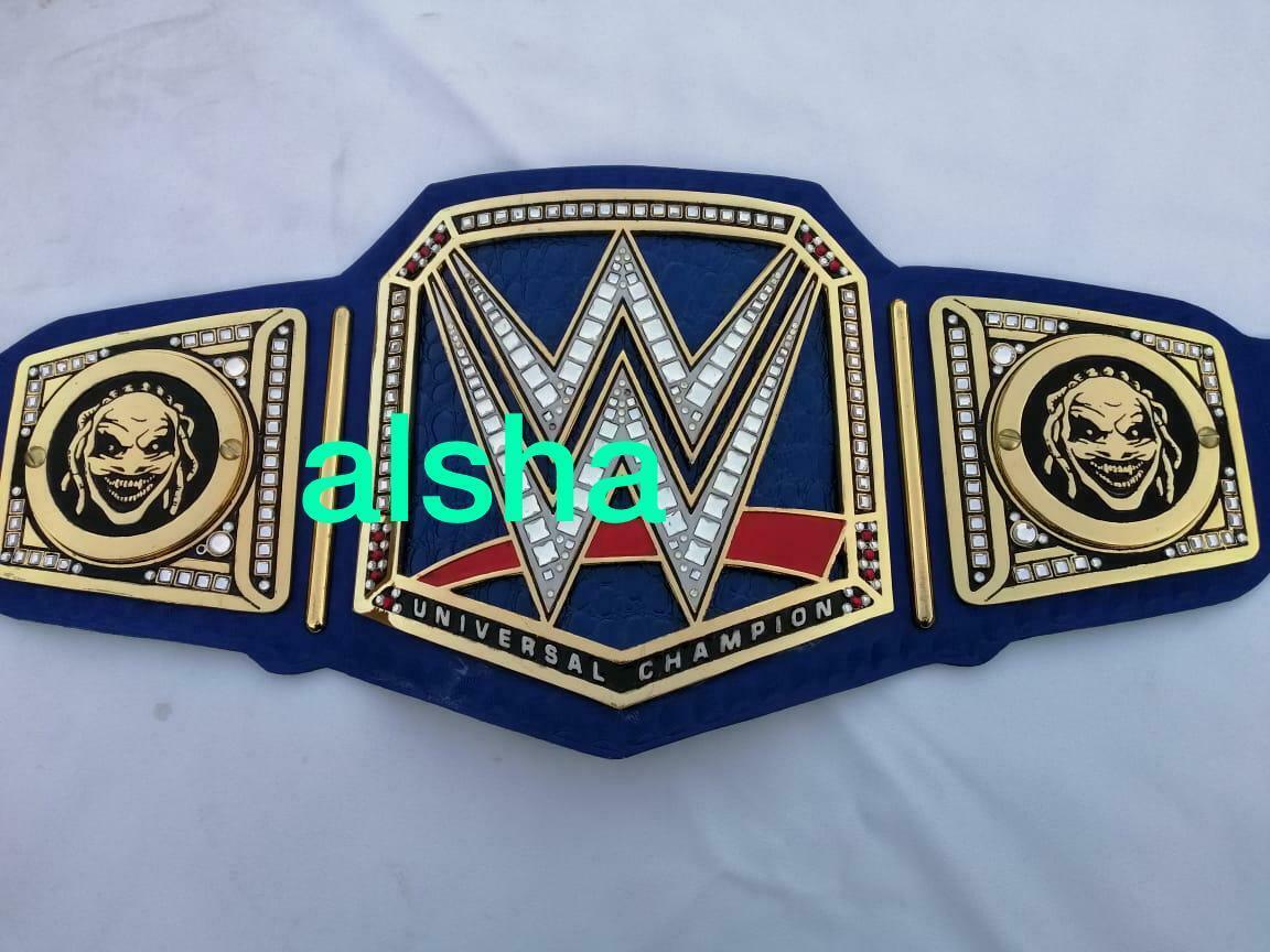 Universal Zinc Championship Title Belt