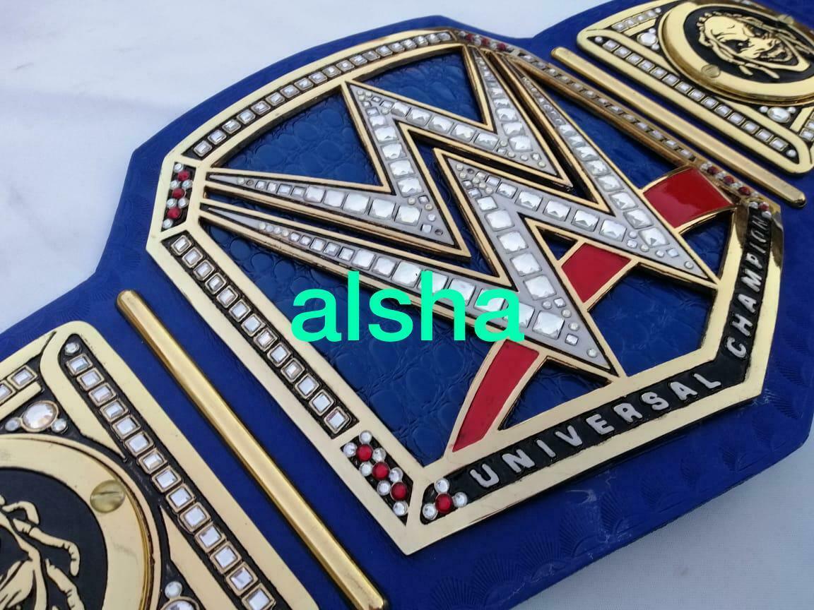 Universal Zinc Championship Title Belt