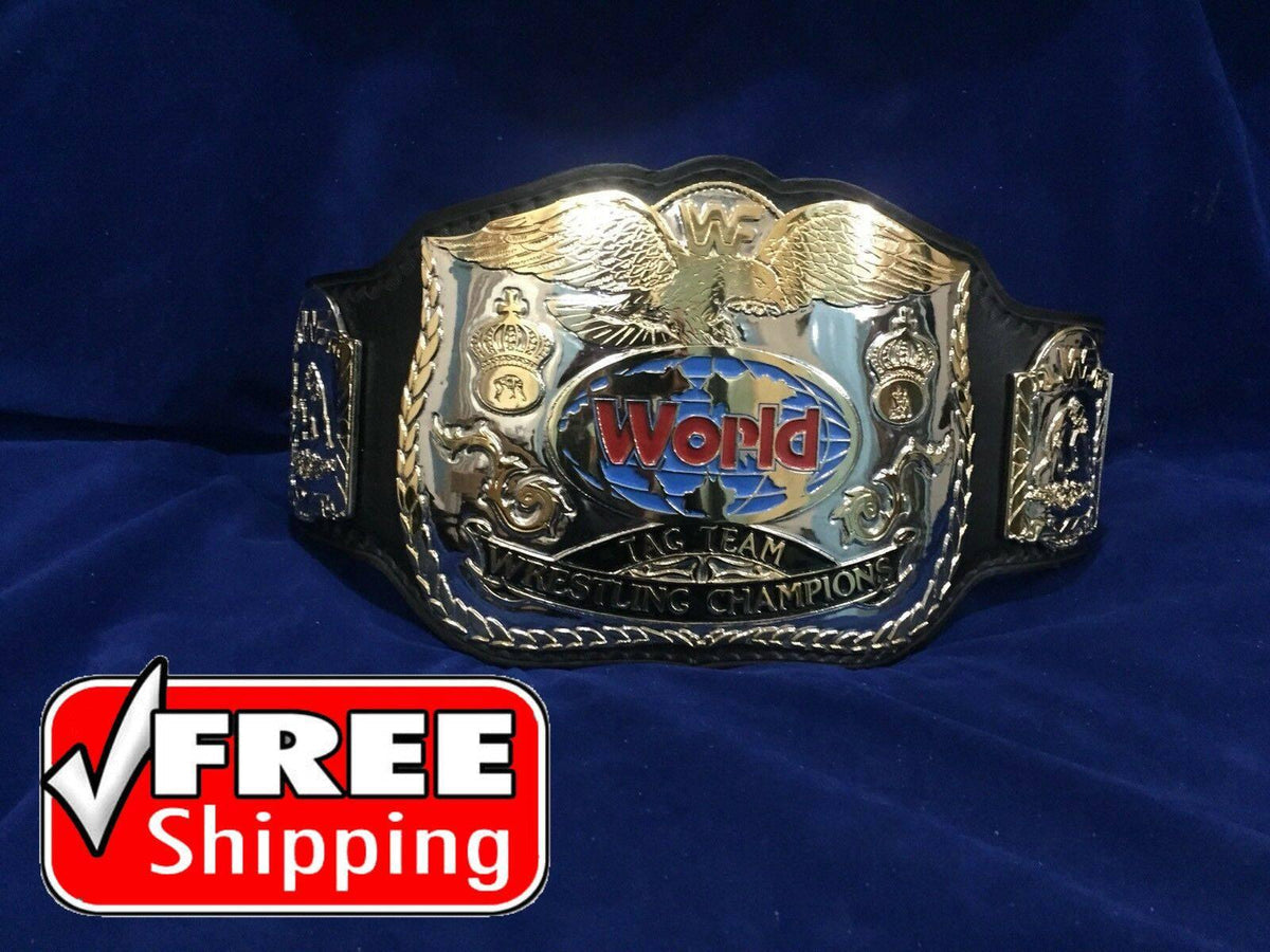 World Tag Team Wrestling Championship Belt