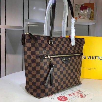 Louis Vuitton Iena MM Bag 34cm Damier Ebene Canvas Fall/Winter Collection N41013, Brown – product image 2