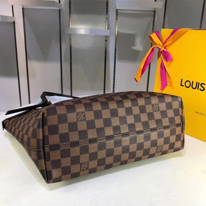 Louis Vuitton Iena MM Bag 34cm Damier Ebene Canvas Fall/Winter Collection N41013, Brown – product image 5