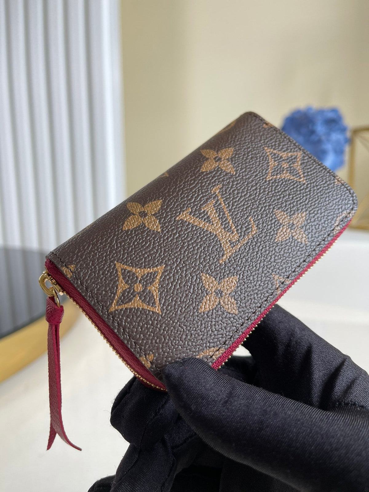 Louis Vuitton Monogram Wallet 11cm Brown – product image 2