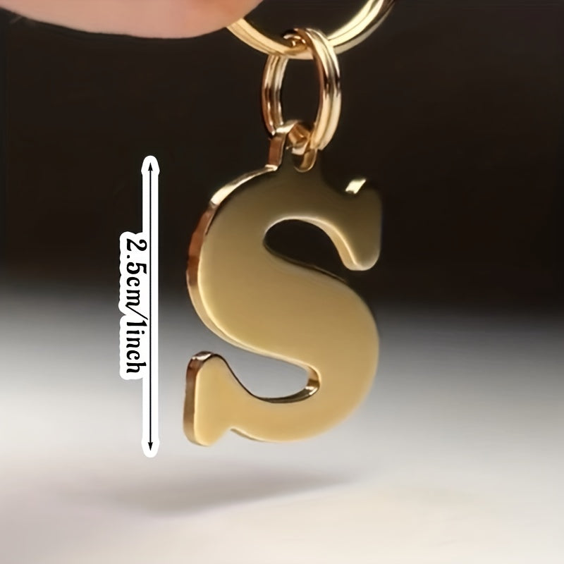 Personalized Stainless Steel Dog Tag – Engraved Initial Pet ID Pendant
