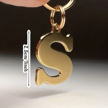 Personalized Stainless Steel Dog Tag – Engraved Initial Pet ID Pendant