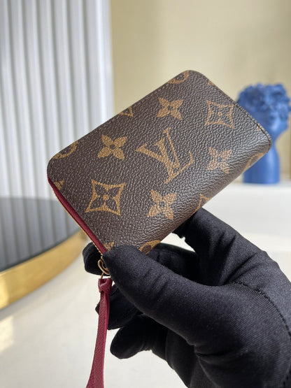 Louis Vuitton Monogram Wallet 11cm Brown – product image 1