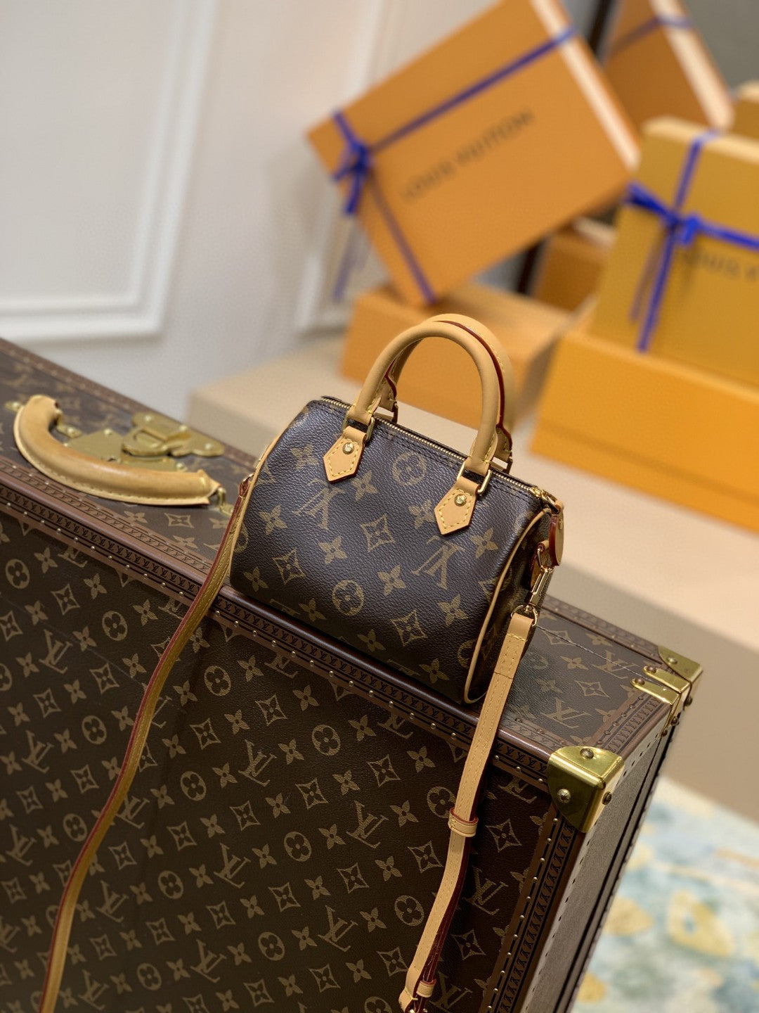 Louis Vuitton M58953 Speedy Bandoulière 16cm Brown – product image 7