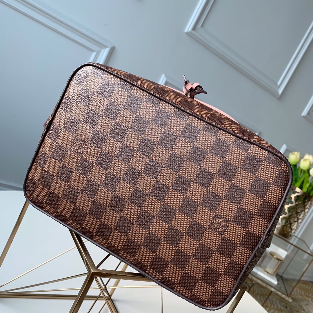 Louis Vuitton Neo Alma BB Bucket Bag 26cm Damier Ebene Canvas Spring/Summer Collection N40213 Pink – product image 3