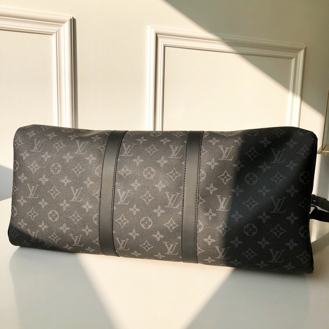 Louis Vuitton Luggage Bag Monogram 50cm Black – product image 8