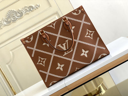 Louis Vuitton M45595 Onthego MM 35cm Brown – product image 9