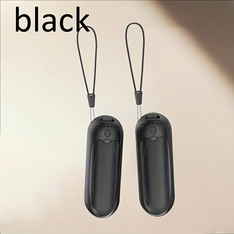2-in-1 Rechargeable Magnetic Hand Warmers – USB Pocket Heater