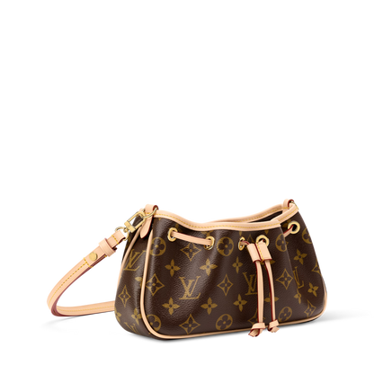 Nano Frivole Monogram Canvas Gold-Toned Hardware