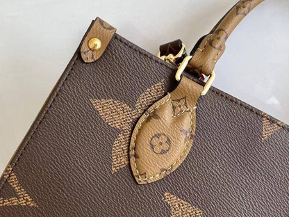 Louis Vuitton On The Go MM 25 cm, Brown – product image 6