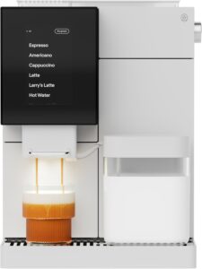 Super Automatic Espresso Machine with App Control, Built-In Milk System, Auto Wake and Sleep