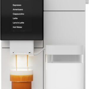 Super Automatic Espresso Machine with App Control, Built-In Milk System, Auto Wake and Sleep